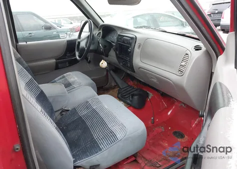 1997 Ford Ranger Splash/Xl/Xlt from USA, damaged, VIN 1FTCR10A3VUD56685